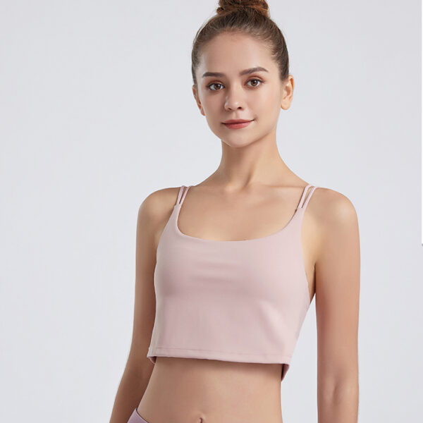 Camiseta tirantes - Top fitness